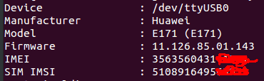 Identify - Cara Setting Gammu dengan Modem Huawei E171 di Linux Ubuntu