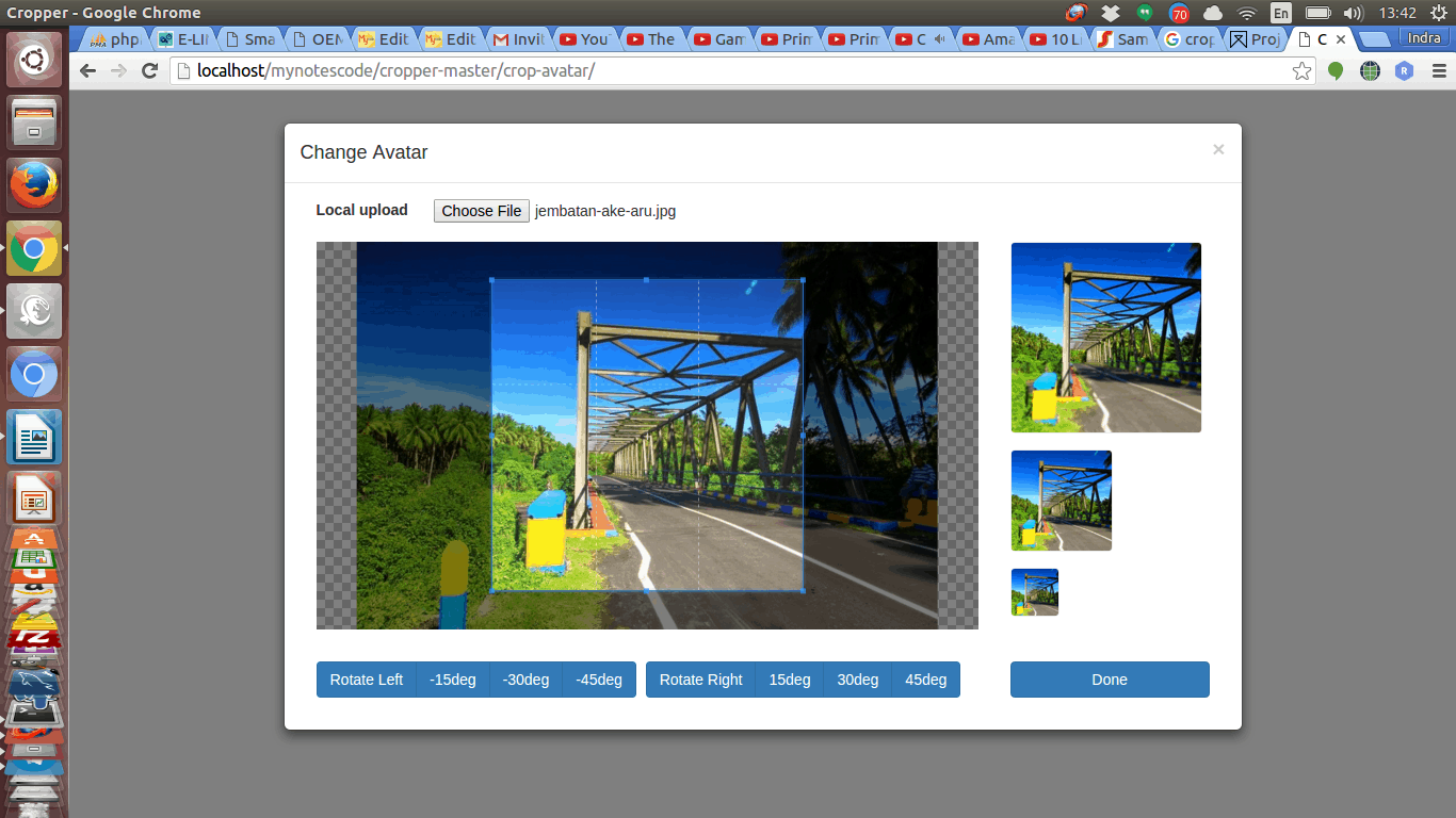 Cropper - Cara Membuat Crop Gambar Plus Upload dengan PHP - My Notes Code