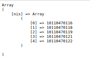 Array - Cara Mudah Membuat Multiple Delete dengan Codeigniter dan MySQL